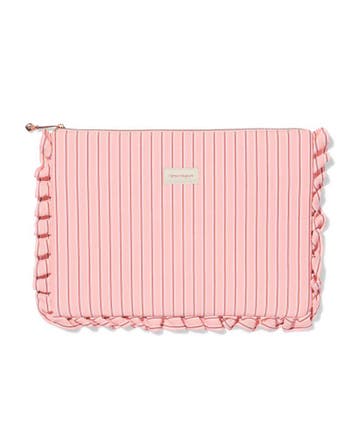 HEMA Laptophoes 36x29cm franje strepen, Verzenden, Nieuw