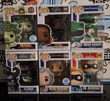 Funko - Funko Pop - mixed lot