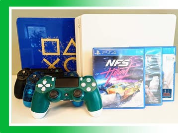 PlayStation 4 + Garantie €60. Controllers, games naar keuze, Spelcomputers en Games, Spelcomputers | Sony PlayStation 4, Verzenden