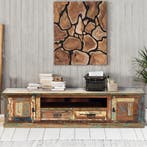 *WOONWINKEL* Sloophout Tv-meubel 200 Cm, Verzenden, Nieuw