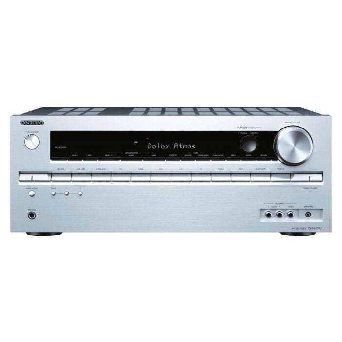 Onkyo TX-NR545 - 7.2 Speaker kanaals 100W Receiver, Audio, Tv en Foto, Versterkers en Receivers, Zo goed als nieuw, Onkyo, 60 tot 120 watt