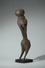 Een houten beeld. - Moba - Togo (Zonder minimumprijs), Antiek en Kunst