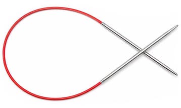 ChiaoGoo Knit RED Rondbreinaald (30 cm) - 1,5 mm - RVS Naa, Ophalen of Verzenden, Nieuw