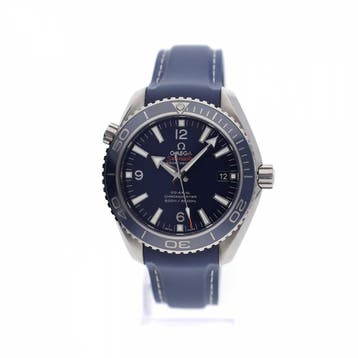 Omega Seamaster Planet Ocean 600M 232.92.42.21.03.001; Ti..., Overige merken, Overige materialen, Kunststof, Ophalen of Verzenden