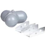 Buisvormige radarreflector - Watersport