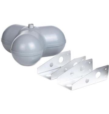 Trilenz Radarreflector incl. Montagebrackets, Ophalen of Verzenden, Nieuw