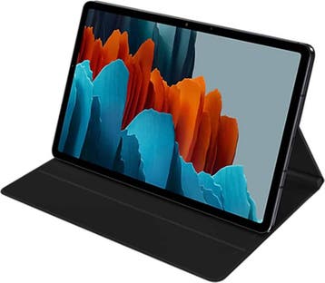 Samsung Book Cover Galaxy Tab S7 / S8 - 11 inch - Zwart, Ophalen of Verzenden, Zo goed als nieuw, Samsung