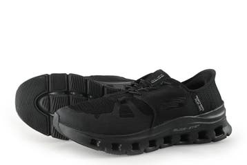 Skechers Sneakers in maat 41 Zwart, Verzenden, Zwart, Skechers, Sneakers of Gympen