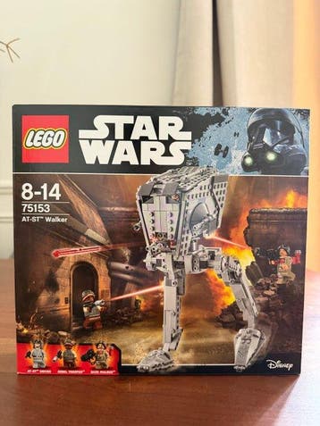 Lego Set - 75153 - Star Wars - AT-ST Walker, Nieuw