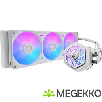 Cooler Master MasterLiquid Atmos II VRM Fan 360 - Wit, Verzenden, Nieuw