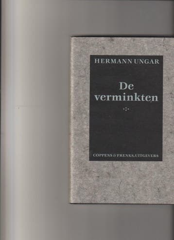 VERMINKTEN (GB) - H. Ungar 9789071127267, Verzenden, Gelezen, H. Ungar