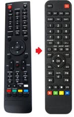 Vervangende Amiko RC-HD afstandsbediening, Verzenden, Nieuw