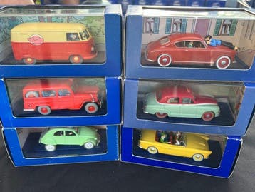 Atlas 1:43 - Modelbouwdoos (6) - En voiture Tintin -, Nieuw