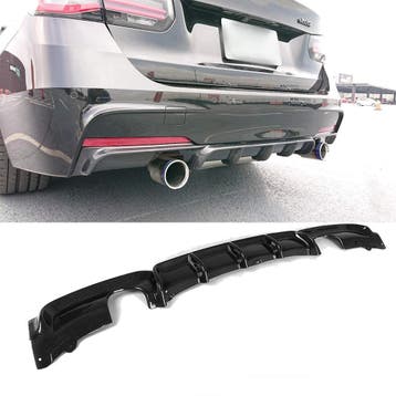 Diffuser BMW 3 Serie F30 13-18 M-Performance Look Carbon, Ophalen of Verzenden, Nieuw