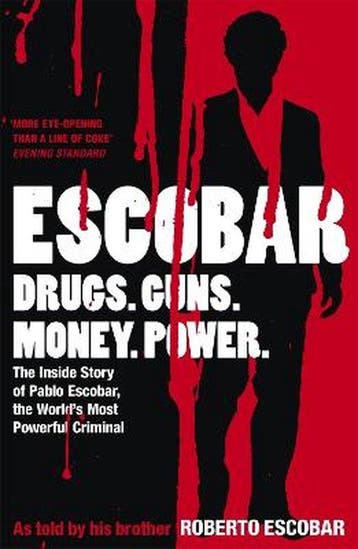 Escobar - Roberto Escobar 9780340951101, Boeken, Verzenden, Gelezen, Roberto Escobar