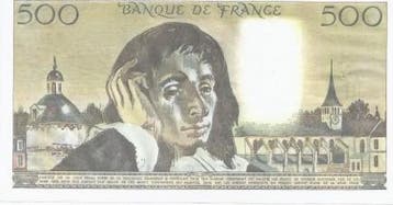 France Fay 71/33 500 Francs Pascal 03/04/1985 L 231 Vz Pi..., Verzenden