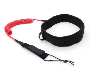 Surf leash tailleband 304 cm verstelbaar voor SUP en surf, Watersport en Boten, Windsurfen, Verzenden, Nieuw