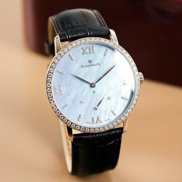 Blancpain - Villeret Ultra Slim Diamond Bezel & Index 18k, Nieuw