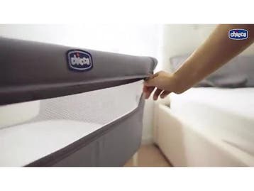 Chicco Next2Me Essential - Co-Sleeper - 6 hoogtes - Taupe, Verzenden, Zo goed als nieuw