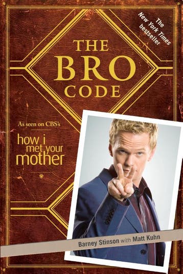 The Bro Code | Barney Stinson | Nieuw, Ophalen of Verzenden, Nieuw, Barney Stinson