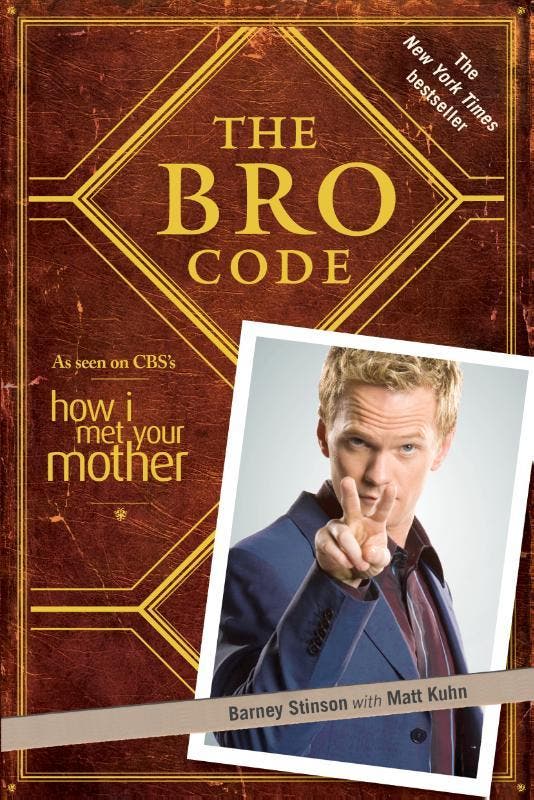 The Bro Code | Barney Stinson | Nieuw, Boeken, Overige Boeken, Nieuw, Ophalen of Verzenden