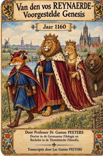 Van Den Vos Reynaerde | Gaston PEETERS | Nieuw, Ophalen of Verzenden, Nieuw, Gaston PEETERS