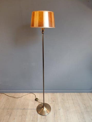 Staande lamp - Messing - Vloerlamp