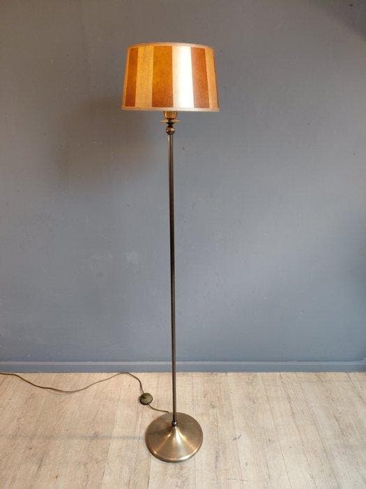 Staande lamp - Messing - Vloerlamp, Antiek en Kunst, Curiosa en Brocante