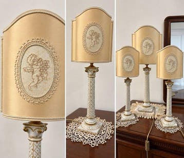 Lamp (3) - Keramiek - Handgemaakt