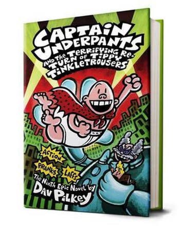 Captain Underpants - Dav Pilkey 9780545175340, Verzenden, Gelezen, Dav Pilkey