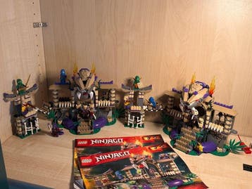 Lego Set - Ninjago - LEGO Ninjago 70749 Enter the Serpent x2, Nieuw