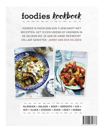 Foodies kookboek 9789046822333 Foodies, Boeken, Kookboeken, Verzenden, Zo goed als nieuw, Foodies