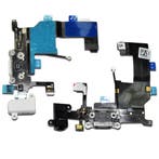 Dock connector / oplaadpoort voor iPhone 5 - wit, Nieuw