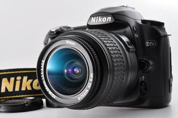Nikon D50  AF-S DX Nikkor ED 3.5-5.6/18-55mm G II [#1588], Nieuw