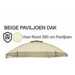 Dak 350 Cm Dawson Beige 2e kans, Tuin en Terras, Partytenten, Ophalen of Verzenden, Nieuw