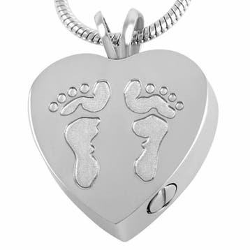 Fako Bijoux - Ketting - Ashanger / Assieraad - Hartje Met, Verzenden, Nieuw