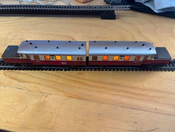 Liliput H0 - 177 - Modeltrein motorwagen (1) - VT 177 - KPEV, Nieuw