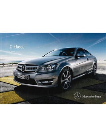 2014 MERCEDES BENZ C KLASSE COUPÉ BROCHURE ENGELS, Nieuw, Author