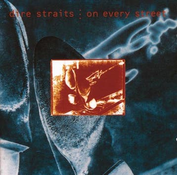 lp nieuw - dire straits - On Every Street (nieuw), Verzenden, Zo goed als nieuw, Overige formaten
