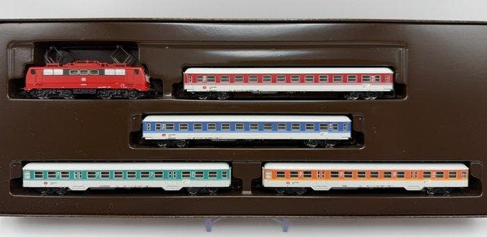 Märklin Z - 8111 - Treinset (1) - Presentatietrein van het, Hobby en Vrije tijd, Modeltreinen | H0