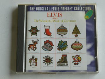 Elvis Presley - Elvis sings The Wonderful World of Christmas, Ophalen of Verzenden, Zo goed als nieuw