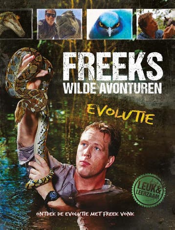 Freeks wilde avonturen   Freeks Wilde Avonture 9789082353310, Boeken, Zo goed als nieuw