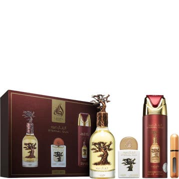 Lattafa Pride Eternal Oud Eau de Parfum Giftset, Ophalen of Verzenden, Nieuw, Overige typen