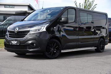 Renault Trafic 2.0 dCi 145 T29 L2H1 DC Black Edition, Automaat, Stof, Gebruikt, Euro 6