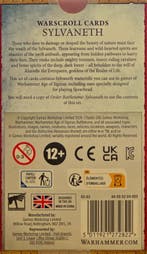 Sylvaneth warscroll cards (Warhammer nieuw), Ophalen of Verzenden, Nieuw