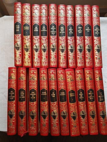 Jules Verne - 20 titres - 1979-1979