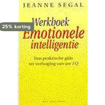 WERKBOEK EMOTIONELE INTELLIGENTIE - J. Segal 9789027463494, Boeken, Verzenden, Zo goed als nieuw, J. Segal