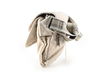 Kipling Schoudertas Beige, Verzenden, Zo goed als nieuw, Beige