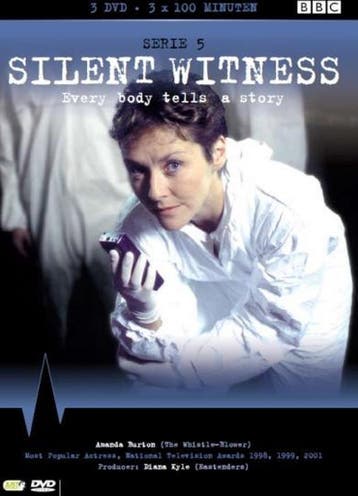 dvd film - Silent Witness - Seizoen 5 - Silent Witness -..., Cd's en Dvd's, Verzenden, Zo goed als nieuw