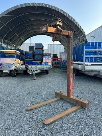 Pallet haak, haak, pallethaak, pallet, Zakelijke goederen, Machines en Bouw | Onderdelen, Ophalen
